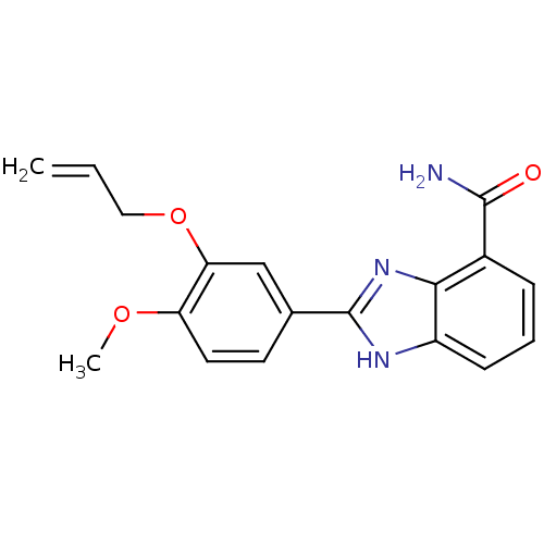 Chemical structure of BindingDB Monomer ID 50093380