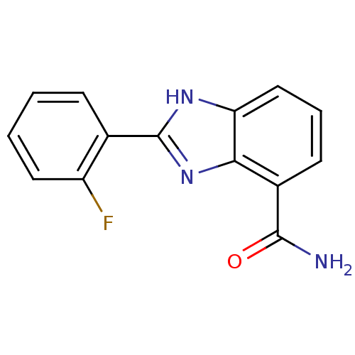 Chemical structure of BindingDB Monomer ID 50093385