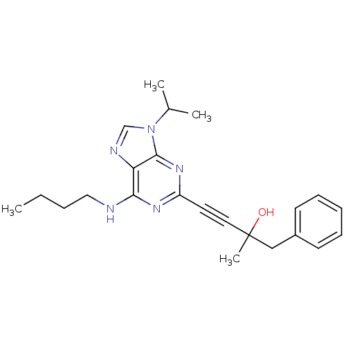 Chemical structure of BindingDB Monomer ID 50093389