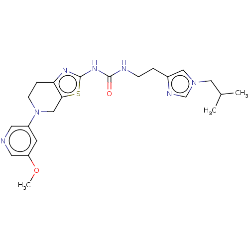 Chemical structure of BindingDB Monomer ID 50093391