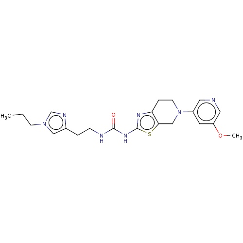 Chemical structure of BindingDB Monomer ID 50093395