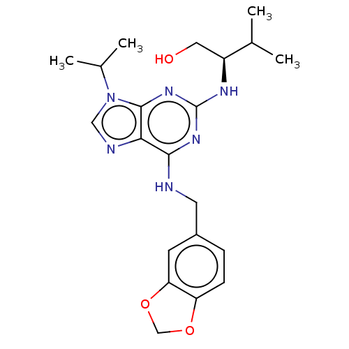 Chemical structure of BindingDB Monomer ID 50093407