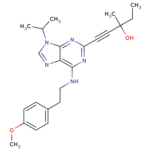 Chemical structure of BindingDB Monomer ID 50093410