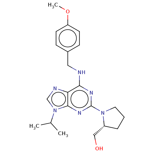 Chemical structure of BindingDB Monomer ID 50093414