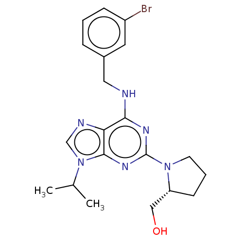 Chemical structure of BindingDB Monomer ID 50093415