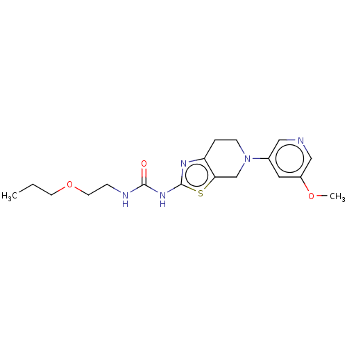 Chemical structure of BindingDB Monomer ID 50093417