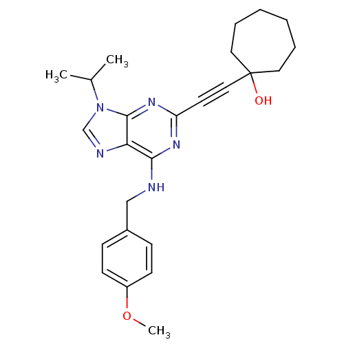 Chemical structure of BindingDB Monomer ID 50093418