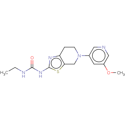 Chemical structure of BindingDB Monomer ID 50093419