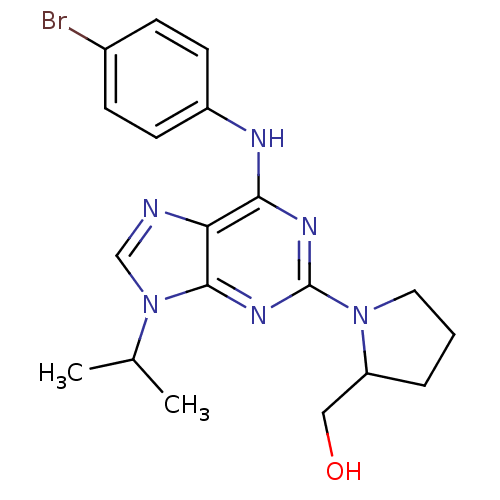 Chemical structure of BindingDB Monomer ID 50093424