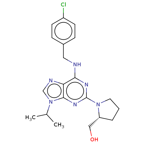 Chemical structure of BindingDB Monomer ID 50093426