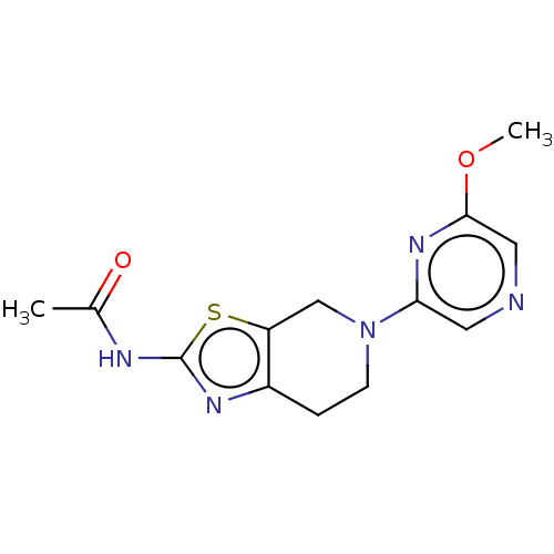 Chemical structure of BindingDB Monomer ID 50093434