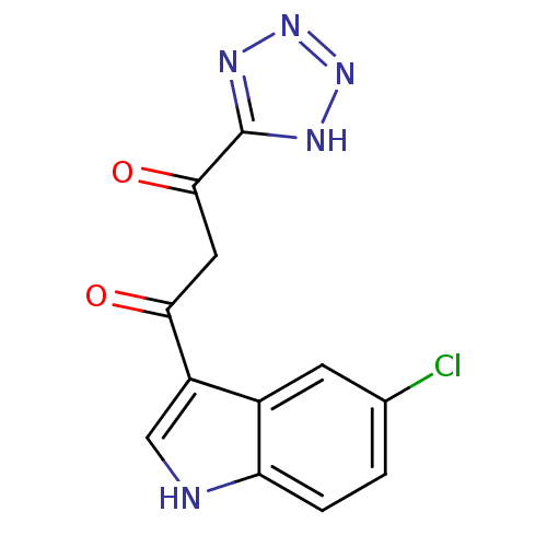 Chemical structure of BindingDB Monomer ID 50093435