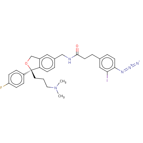 Chemical structure of BindingDB Monomer ID 50093442