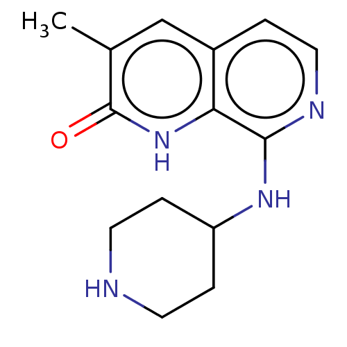 Chemical structure of BindingDB Monomer ID 50093447
