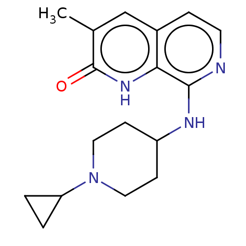 Chemical structure of BindingDB Monomer ID 50093461