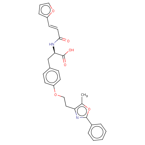 Chemical structure of BindingDB Monomer ID 50093474