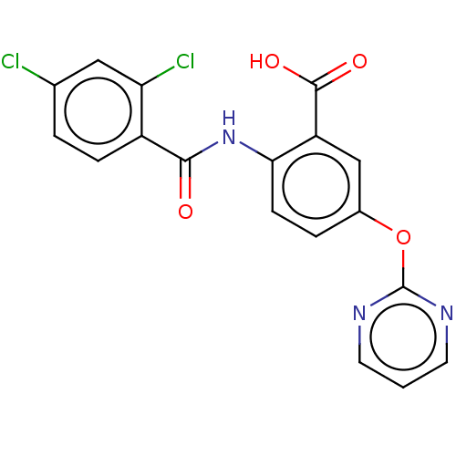Chemical structure of BindingDB Monomer ID 50093475