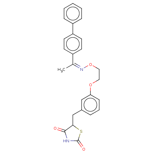Chemical structure of BindingDB Monomer ID 50093478