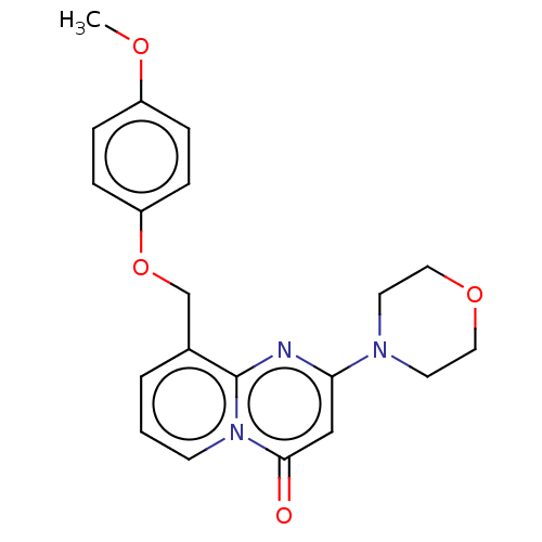 Chemical structure of BindingDB Monomer ID 50093484
