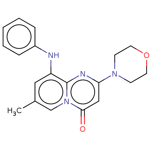 Chemical structure of BindingDB Monomer ID 50093486