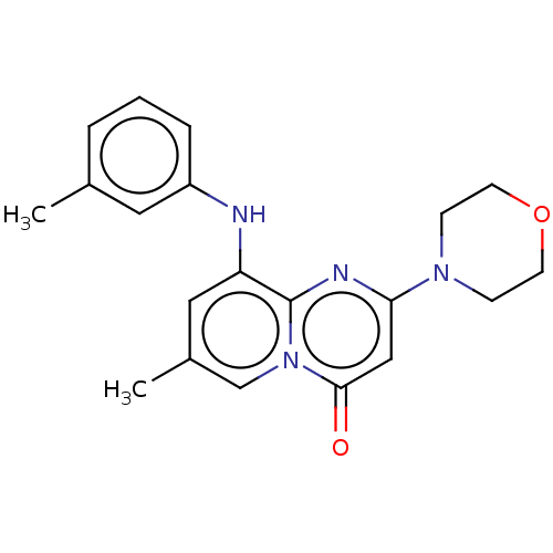 Chemical structure of BindingDB Monomer ID 50093489