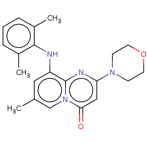 Chemical structure of BindingDB Monomer ID 50093491
