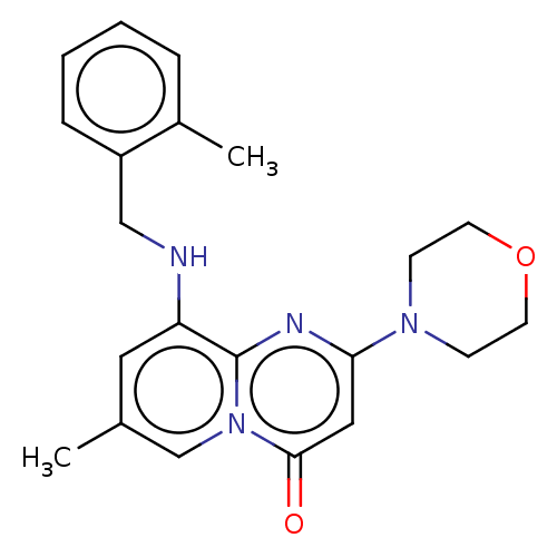 Chemical structure of BindingDB Monomer ID 50093493