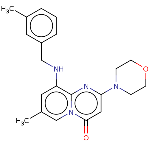 Chemical structure of BindingDB Monomer ID 50093494