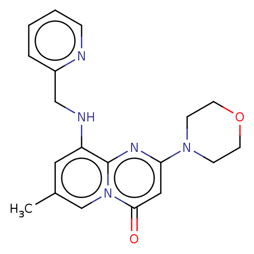 Chemical structure of BindingDB Monomer ID 50093496
