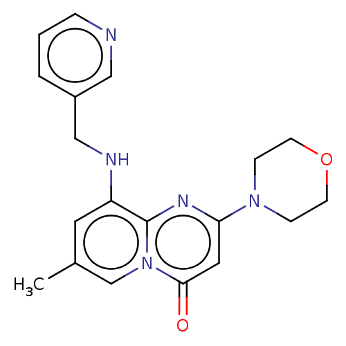 Chemical structure of BindingDB Monomer ID 50093497