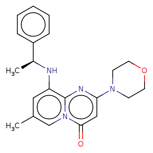 Chemical structure of BindingDB Monomer ID 50093499