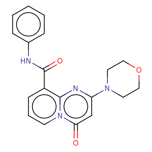 Chemical structure of BindingDB Monomer ID 50093501