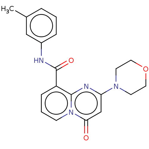 Chemical structure of BindingDB Monomer ID 50093503