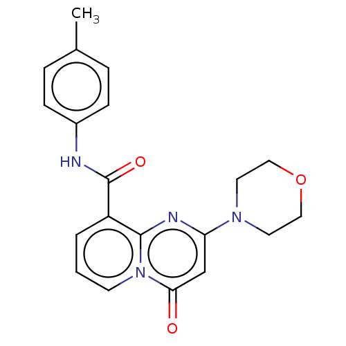 Chemical structure of BindingDB Monomer ID 50093504