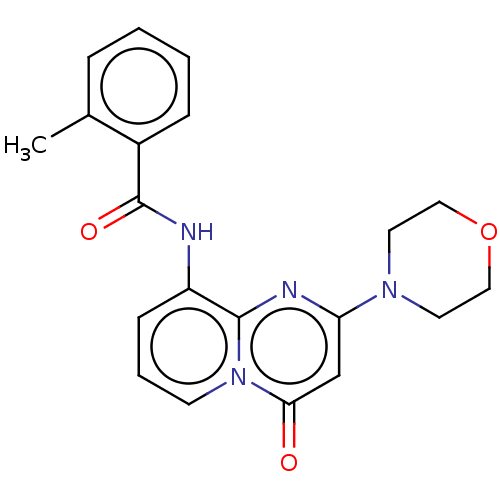 Chemical structure of BindingDB Monomer ID 50093509