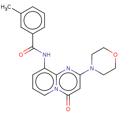 Chemical structure of BindingDB Monomer ID 50093510