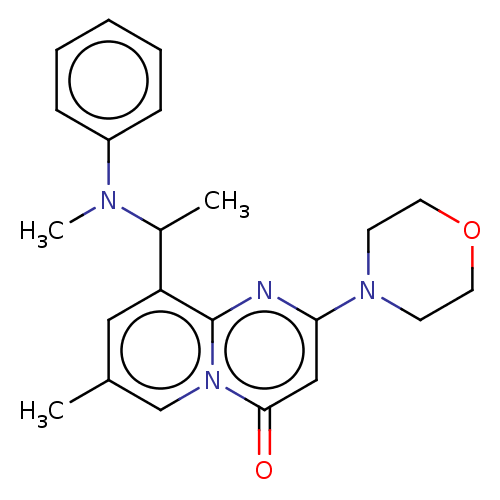 Chemical structure of BindingDB Monomer ID 50093515