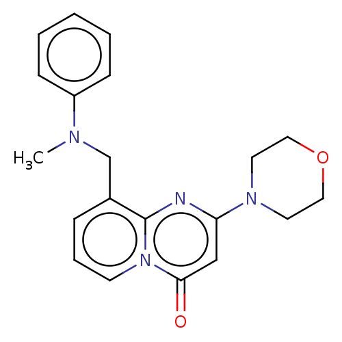 Chemical structure of BindingDB Monomer ID 50093517