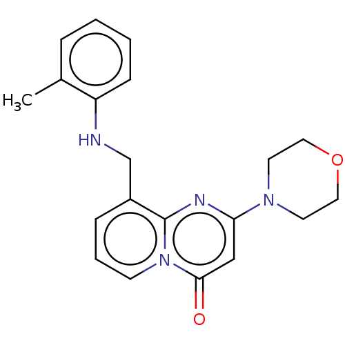 Chemical structure of BindingDB Monomer ID 50093518