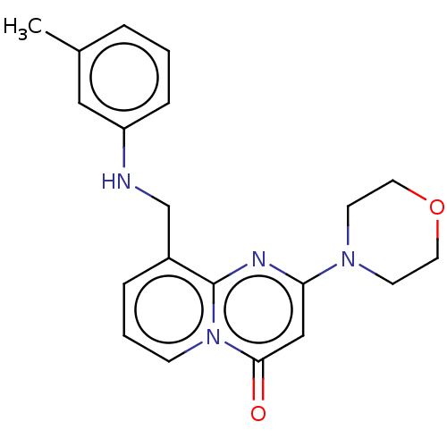 Chemical structure of BindingDB Monomer ID 50093519