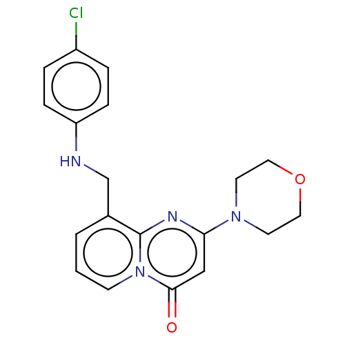 Chemical structure of BindingDB Monomer ID 50093521