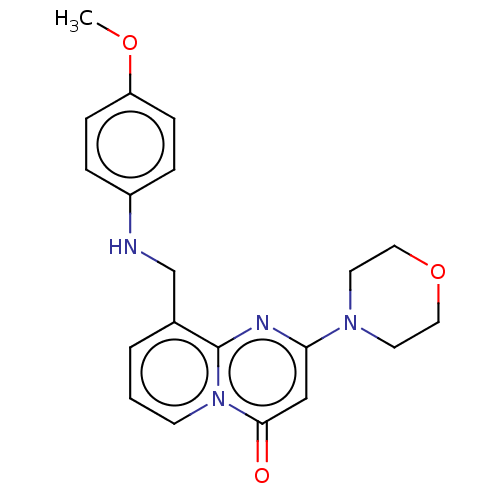 Chemical structure of BindingDB Monomer ID 50093522
