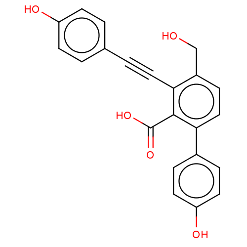Chemical structure of BindingDB Monomer ID 50093523
