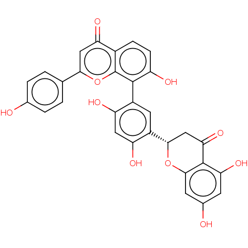 Chemical structure of BindingDB Monomer ID 50093524