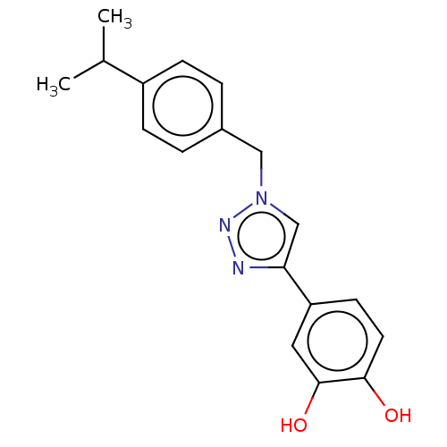 Chemical structure of BindingDB Monomer ID 50093527