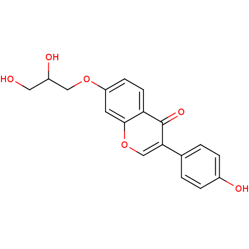 Chemical structure of BindingDB Monomer ID 50093528