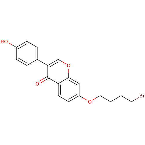 Chemical structure of BindingDB Monomer ID 50093529