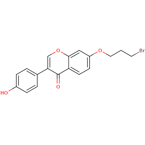 Chemical structure of BindingDB Monomer ID 50093530