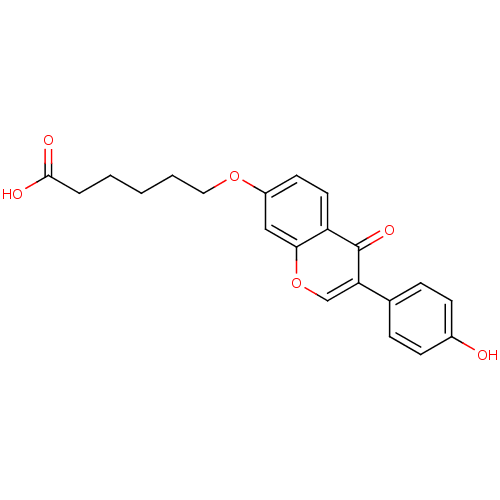 Chemical structure of BindingDB Monomer ID 50093531