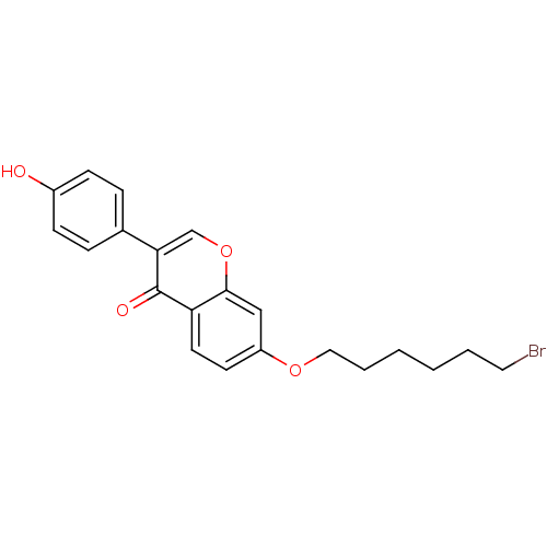 Chemical structure of BindingDB Monomer ID 50093532